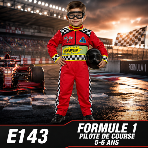 [E143] Formule 1 pilote de course