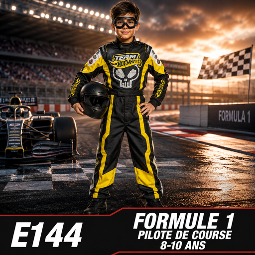 [E144] Formule 1 pilote de course