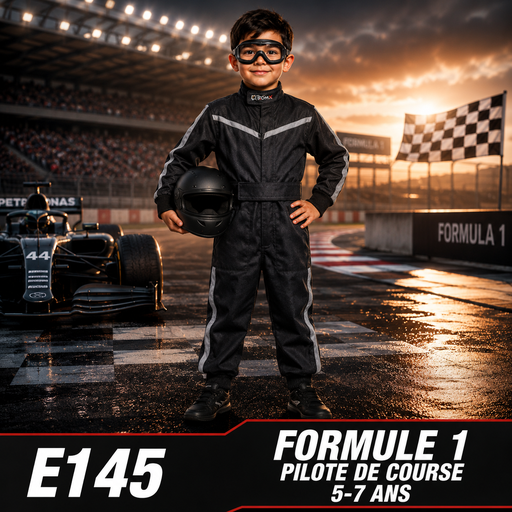 [E145] Formule 1 pilote de course
