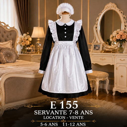 [E155] Femme de ménage