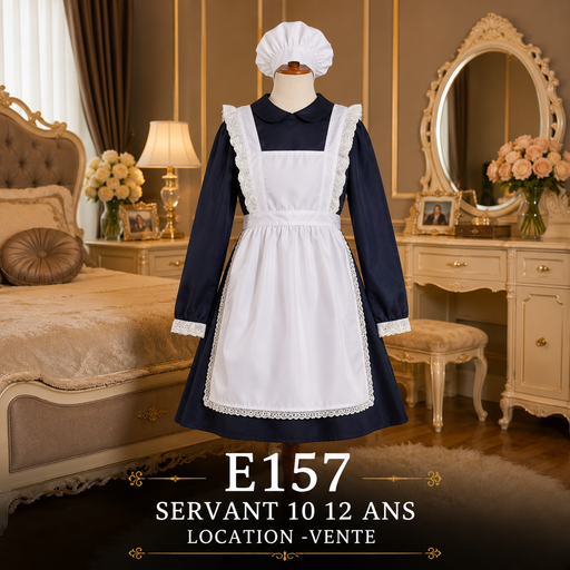 [E157] Femme de chambre