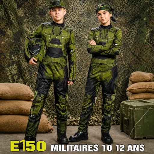 [E150] Militaire