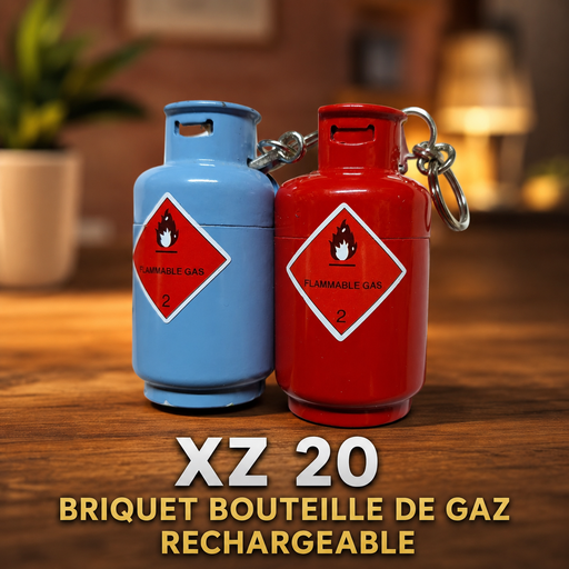 Bouteille de gaz
