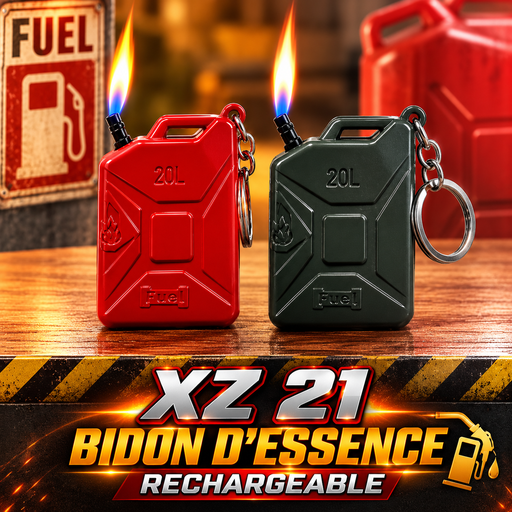 Bidon d'essence