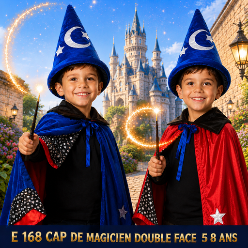 [E168] Cap de magicien