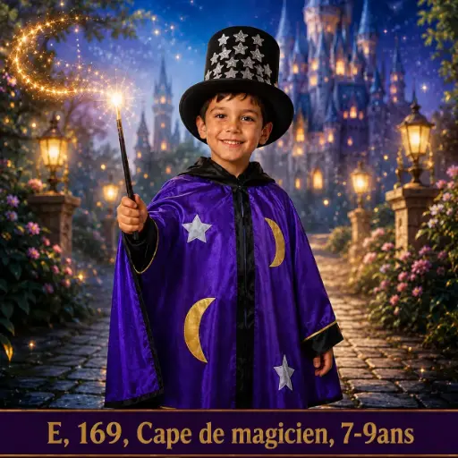 [E169] Cap de magicien