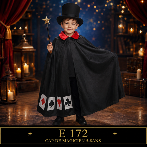 [E172] Cap de magicien
