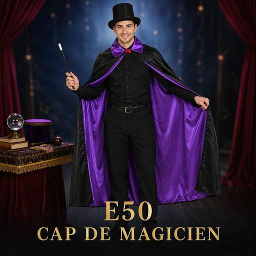 [E50] Cap de magicien