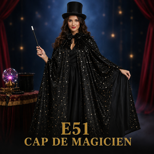 Cap de magicien