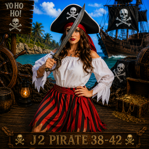 Robe de pirate