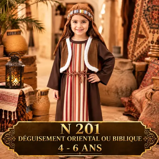 Déguisement oriental ou biblique