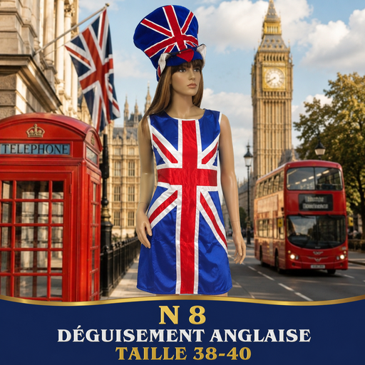[N8] Anglaise, britannique