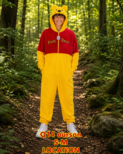Ourson adulte