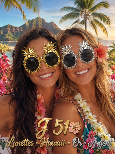[J51] Lunettes Hawaii