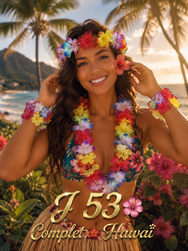 [J53] Complet Hawaii