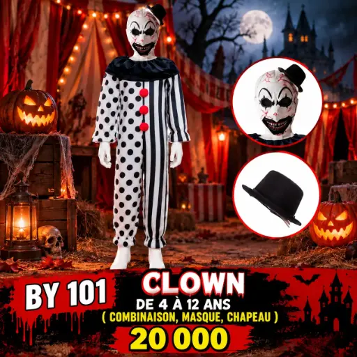 [BY101] Clown tueur