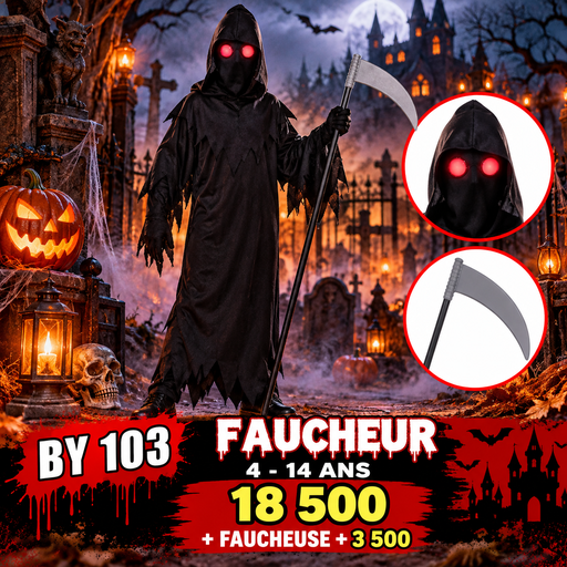 [BY103] faucheur