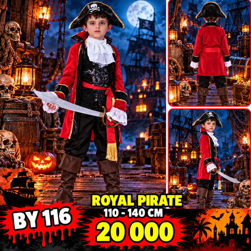 [BY116] Royal pirate