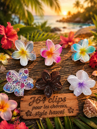 Clips pour les cheveux
